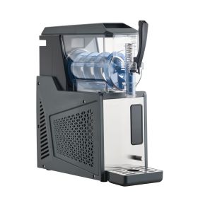 Slushie Machine, 4L/135oz No Ice Needed Slushy Machine for Home, Frozen Drink Maker with Single Tank, Margarita Machine with Self-Cleaning