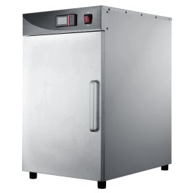 Electric Hot Box Food Warmer, 5-Tier Commercial Warming Cabinet with Water Tray, Single-Door and Adjustable Shelves