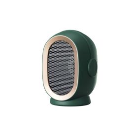 Mini Electric Fan Heater,800 Watts, Suitable For Offices And Homes (Option: Green)